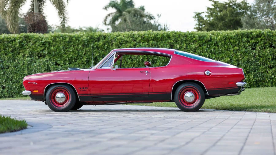 1969 Plymouth Barracuda 2nd Gen - Image 2 of 17
