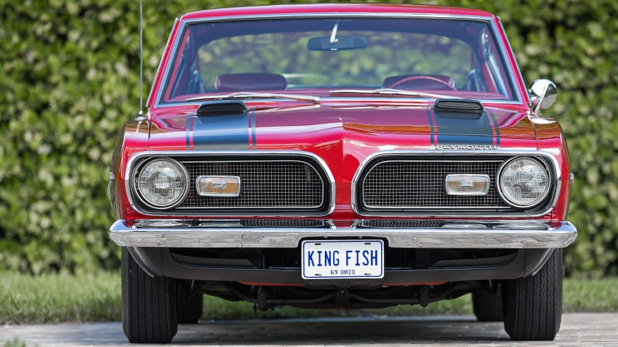 1969 Plymouth Barracuda 2nd Gen - Image 14 of 17