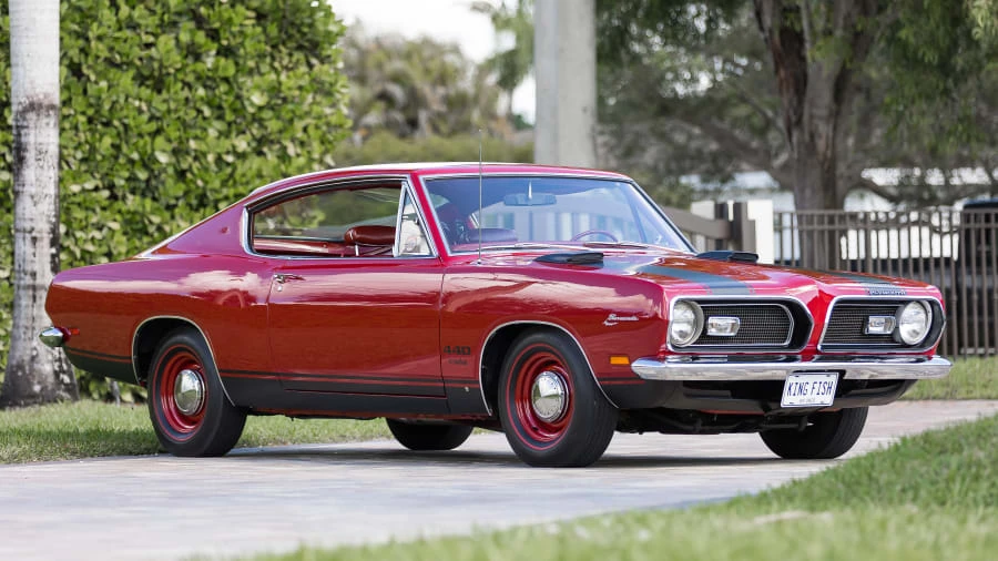 1969 Plymouth Barracuda 2nd Gen - Image 17 of 17