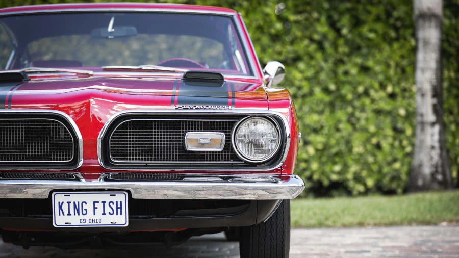 1969 Plymouth Barracuda 2nd Gen - Image 12 of 17