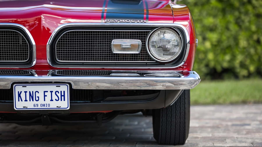 1969 Plymouth Barracuda 2nd Gen - Image 11 of 17