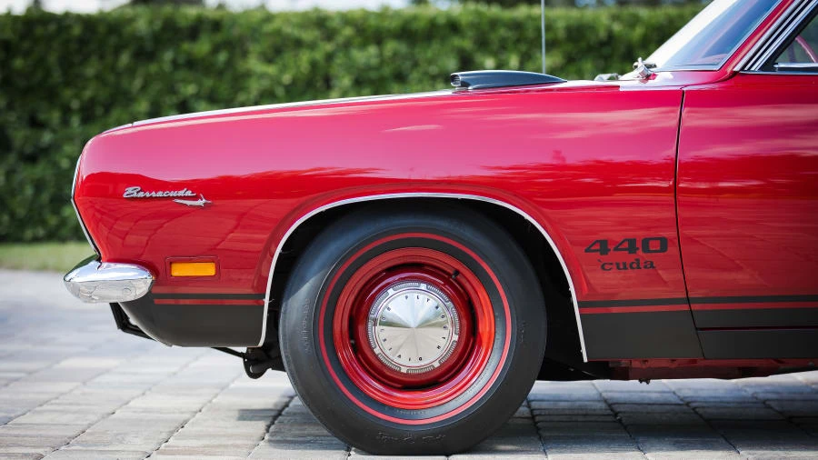 1969 Plymouth Barracuda 2nd Gen - Image 10 of 17