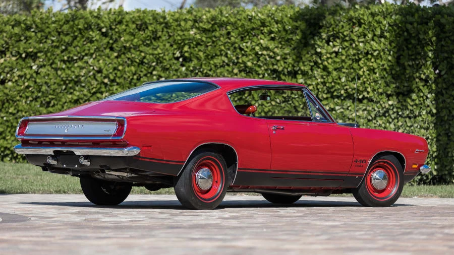 1969 Plymouth Barracuda 2nd Gen - Image 16 of 17