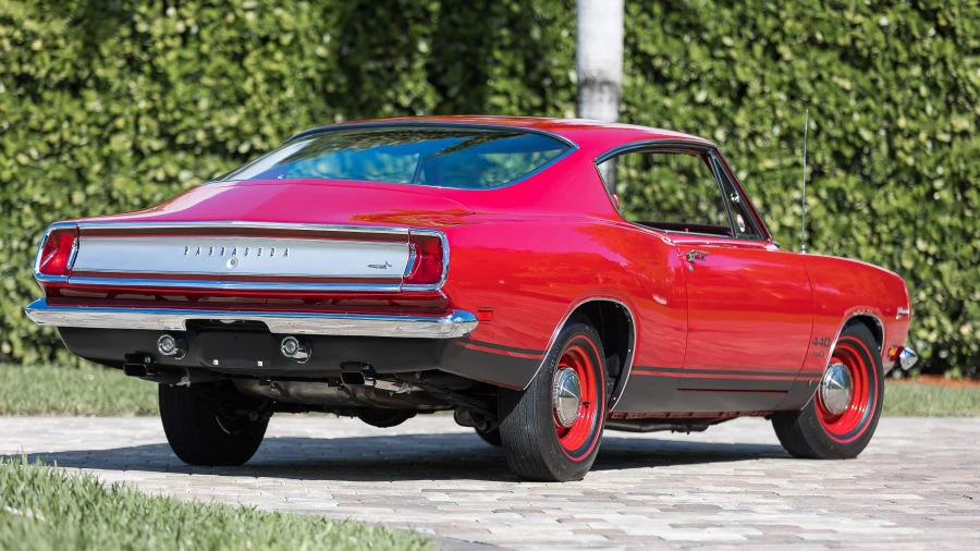 1969 Plymouth Barracuda 2nd Gen - Image 15 of 17