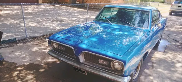 1969 Plymouth Barracuda Base