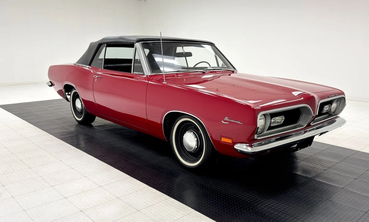 1969 Plymouth Barracuda 2nd Gen - Image 10 of 12