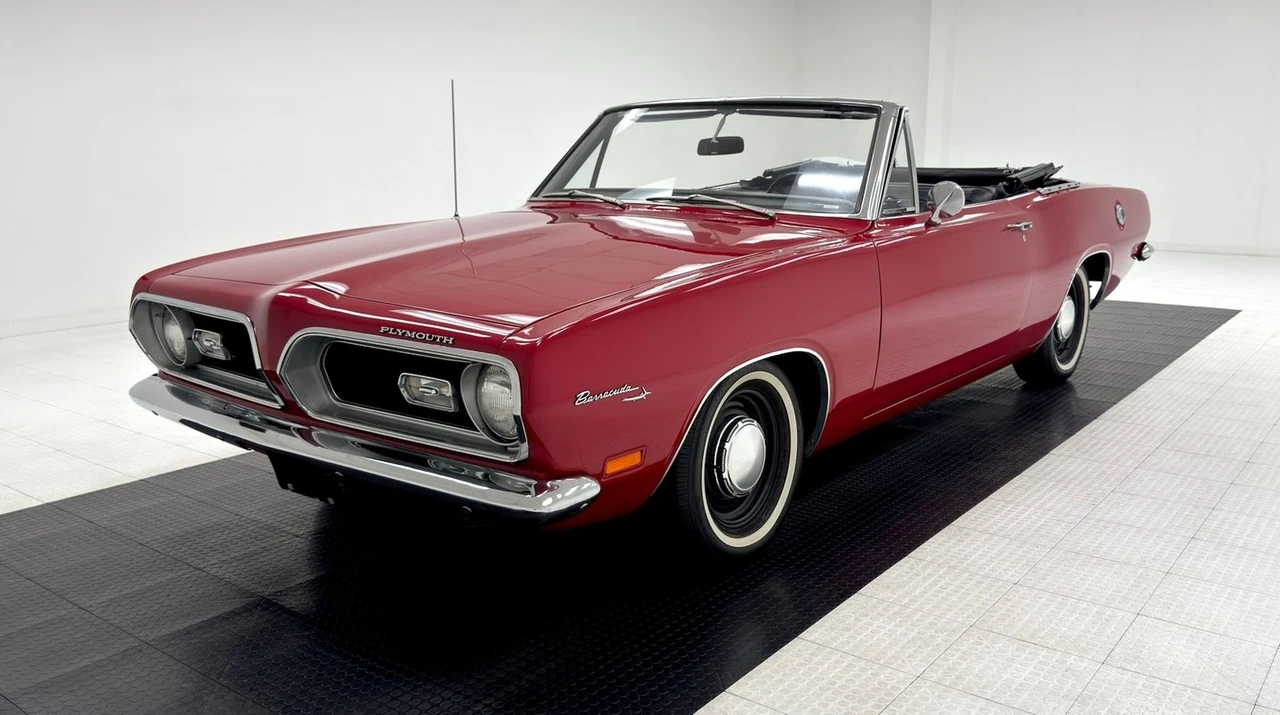 1969 Plymouth Barracuda 2nd Gen - Image 2 of 12