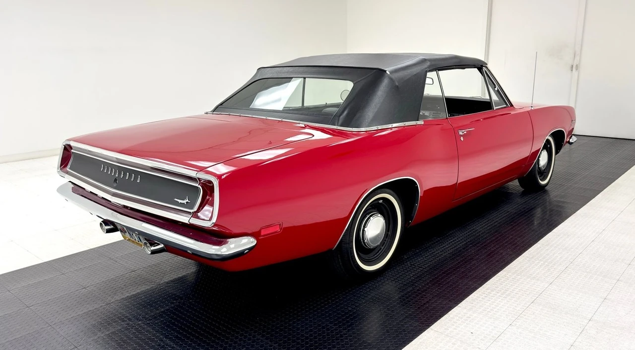 1969 Plymouth Barracuda 2nd Gen - Image 8 of 12