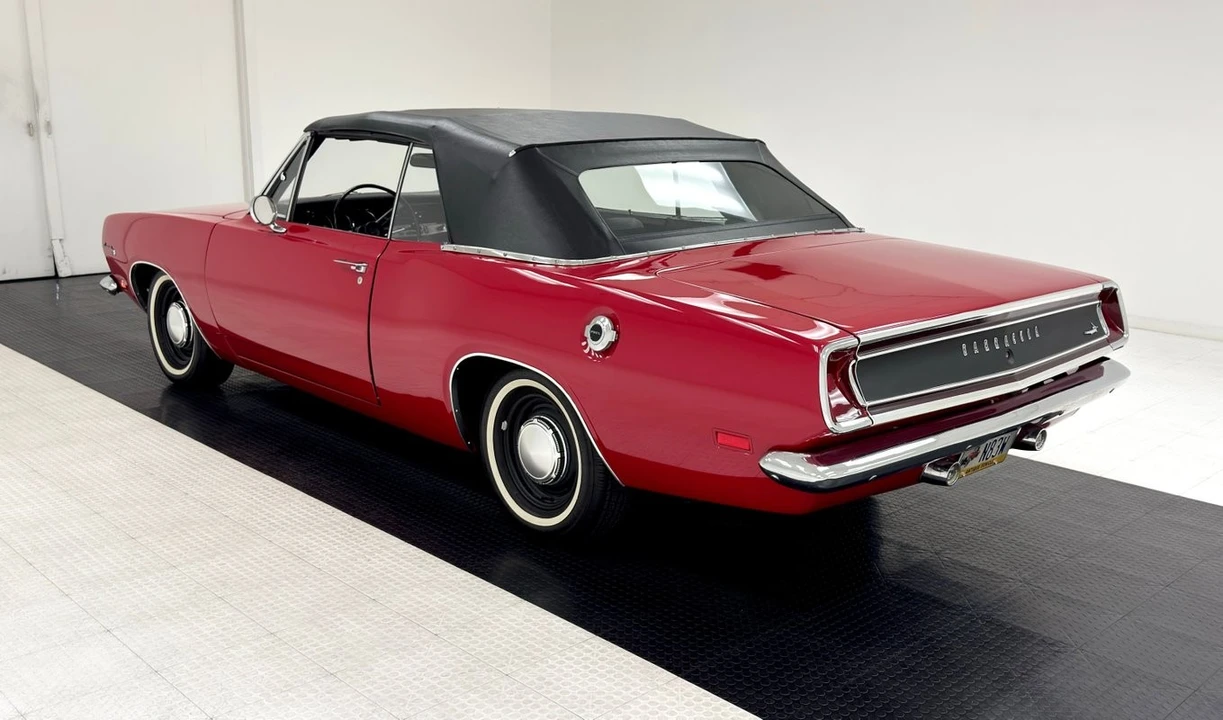 1969 Plymouth Barracuda 2nd Gen - Image 5 of 12