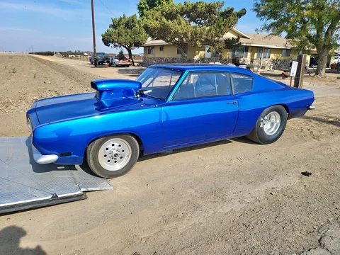 1969 Plymouth Barracuda Drag Car