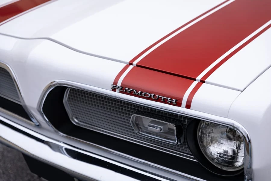 1969 Plymouth Barracuda 2nd Gen - Image 10 of 31