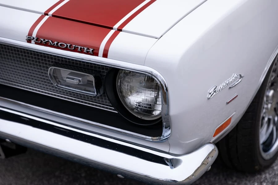 1969 Plymouth Barracuda 2nd Gen - Image 17 of 31