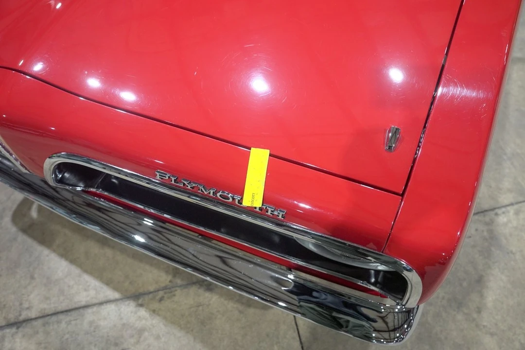 1969 Plymouth Barracuda 2nd Gen - Image 29 of 31