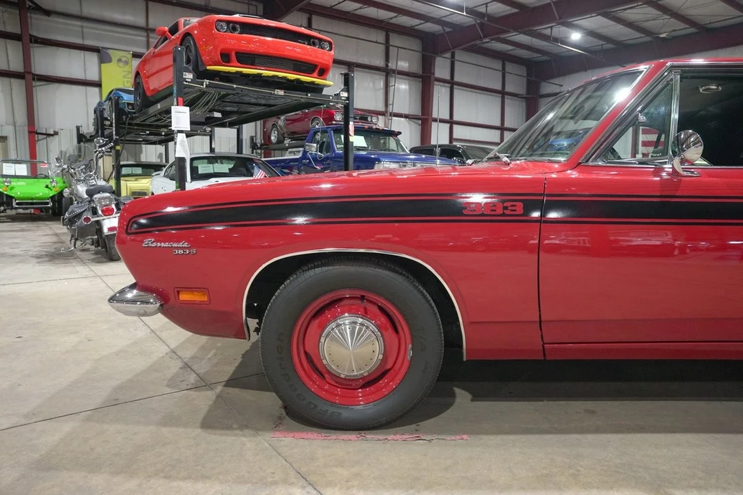 1969 Plymouth Barracuda 2nd Gen - Image 3 of 31