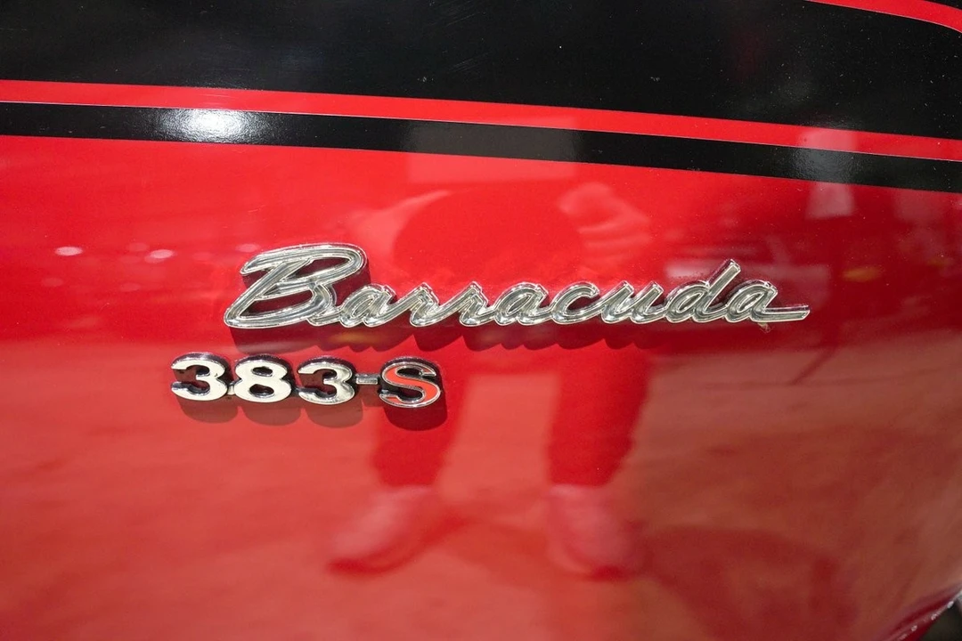 1969 Plymouth Barracuda 2nd Gen - Image 27 of 31