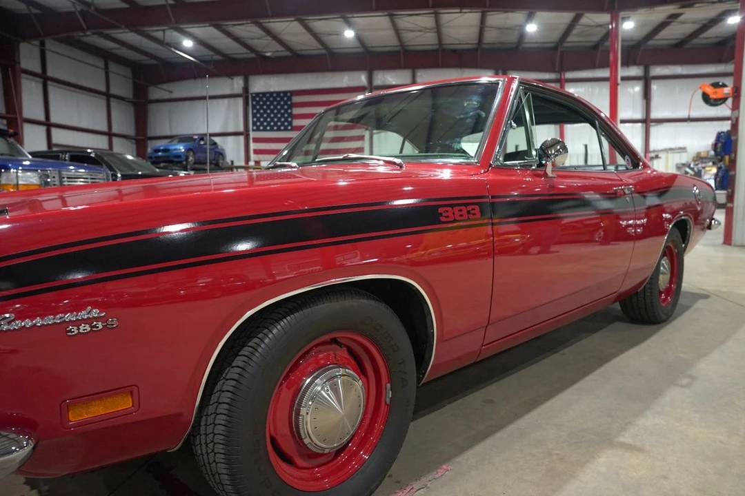 1969 Plymouth Barracuda 2nd Gen - Image 31 of 31