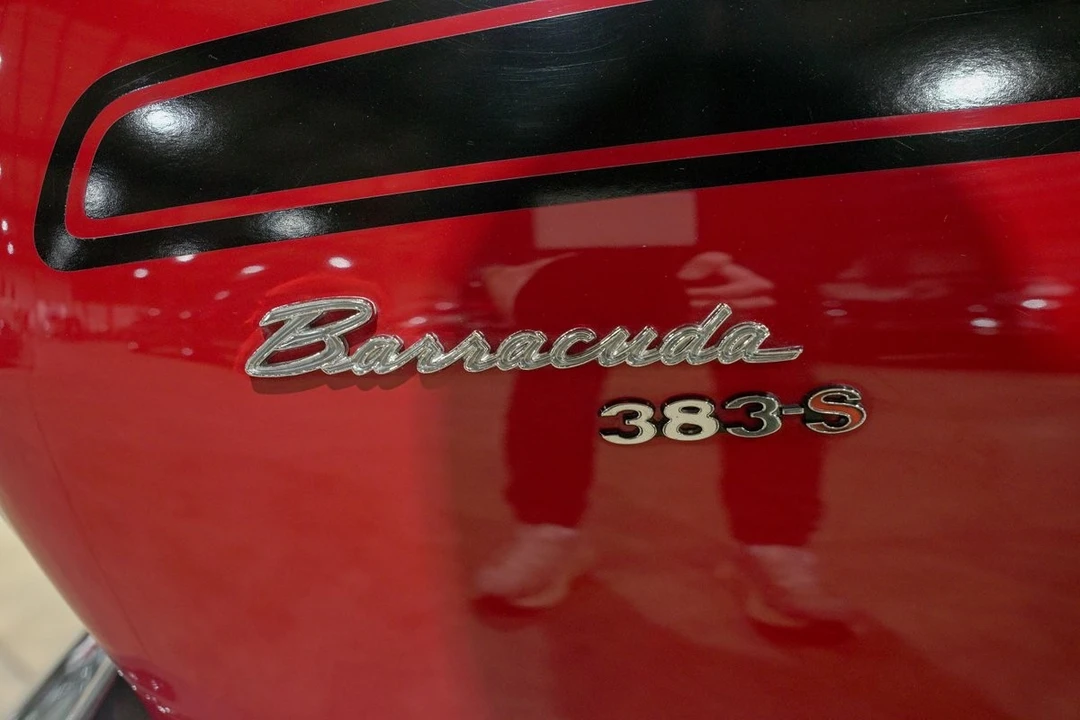 1969 Plymouth Barracuda 2nd Gen - Image 22 of 31