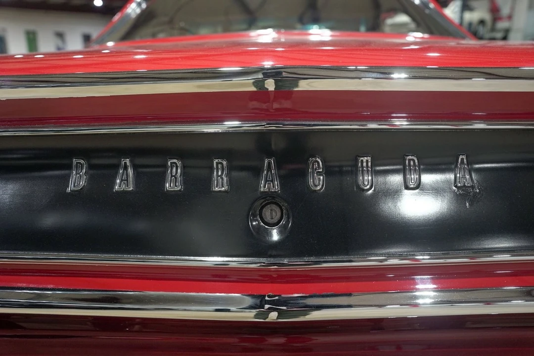 1969 Plymouth Barracuda 2nd Gen - Image 24 of 31