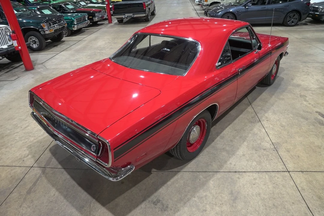 1969 Plymouth Barracuda 2nd Gen - Image 17 of 31