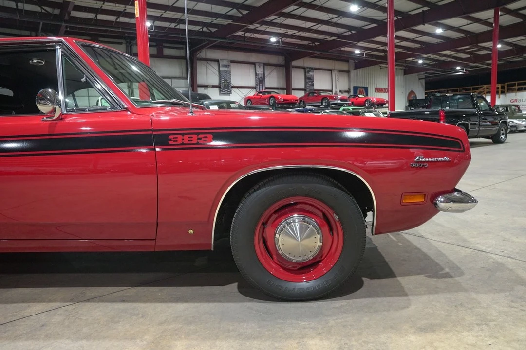 1969 Plymouth Barracuda 2nd Gen - Image 11 of 31