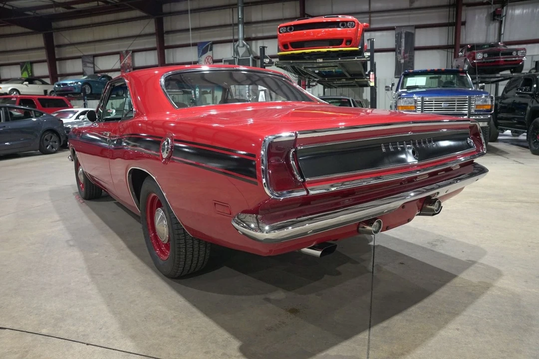 1969 Plymouth Barracuda 2nd Gen - Image 6 of 31