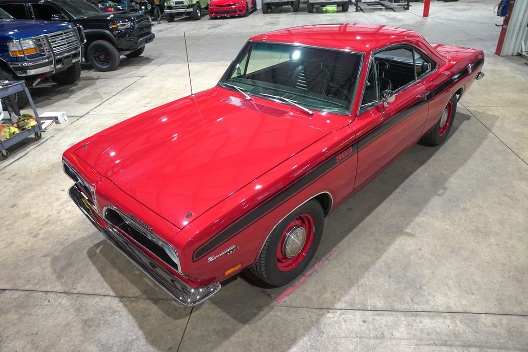 1969 Plymouth Barracuda 2nd Gen - Image 15 of 31