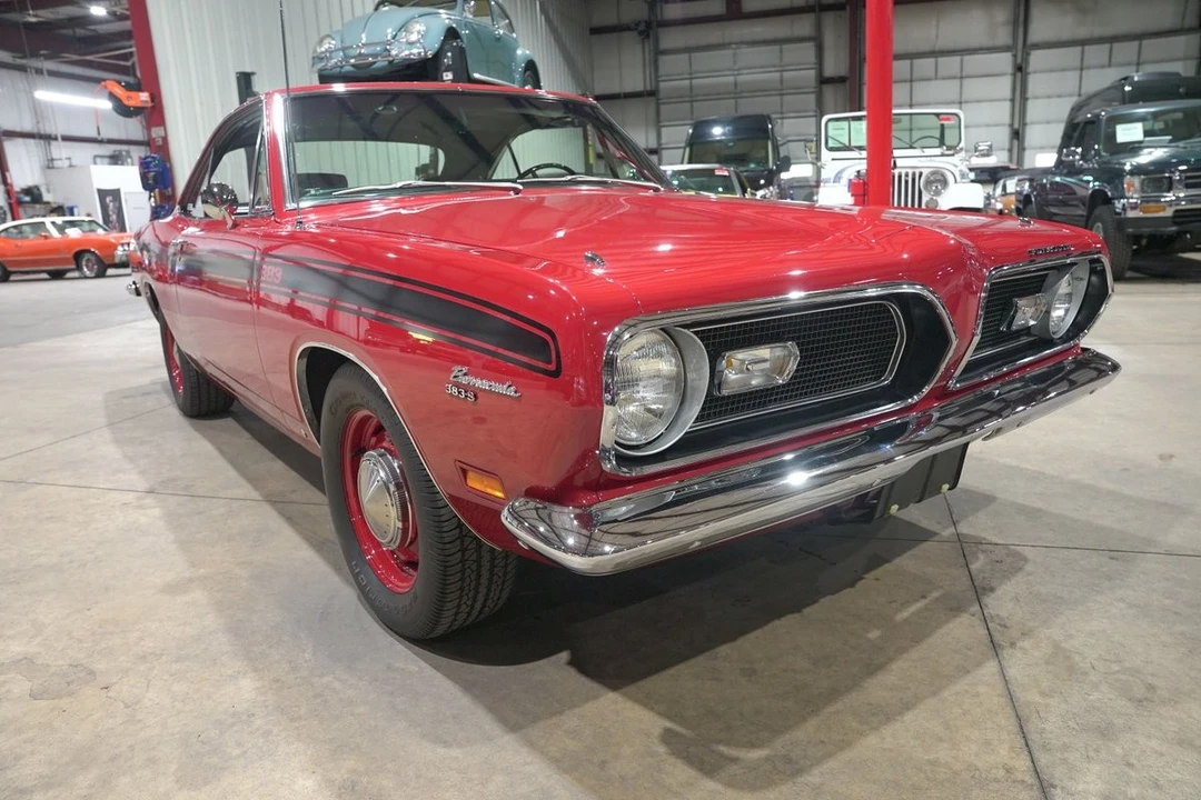 1969 Plymouth Barracuda 2nd Gen - Image 12 of 31