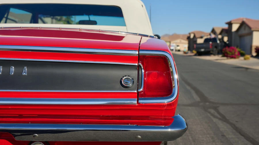 1969 Plymouth Barracuda 2nd Gen - Image 28 of 31