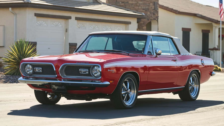 1969 Plymouth Barracuda 2nd Gen - Image 10 of 31
