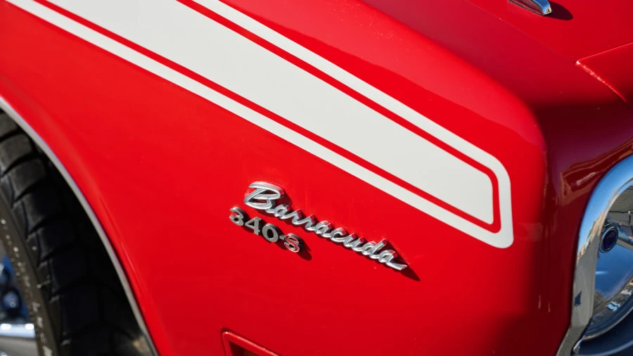 1969 Plymouth Barracuda 2nd Gen - Image 16 of 31