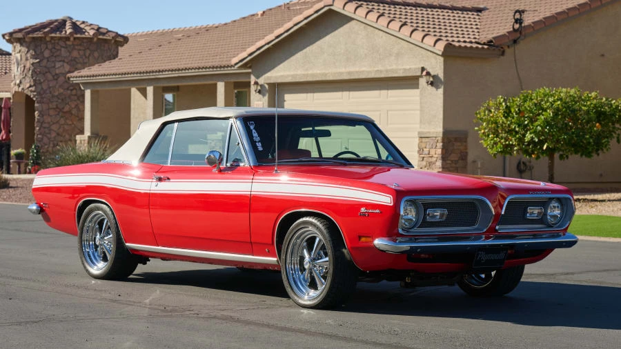 1969 Plymouth Barracuda 2nd Gen - Image 6 of 31