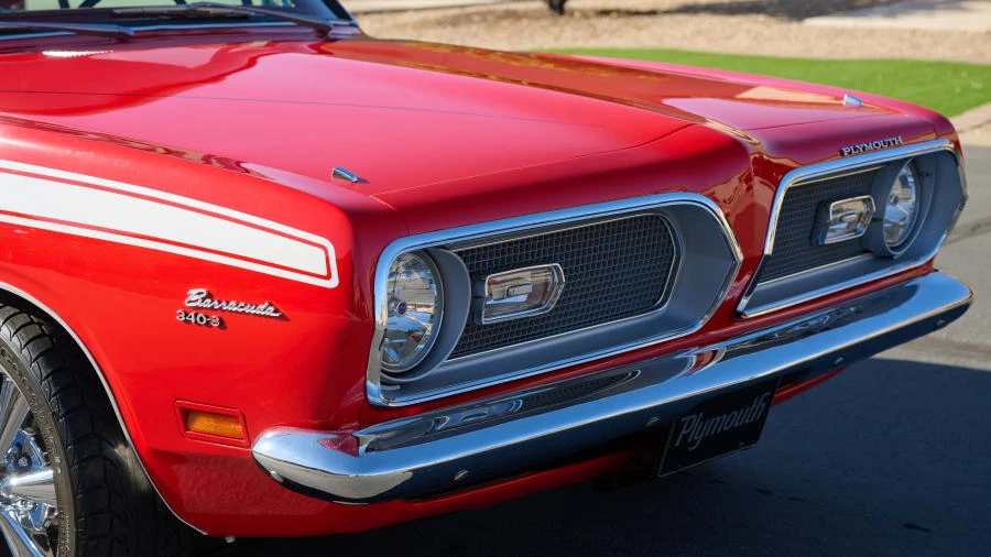 1969 Plymouth Barracuda 2nd Gen - Image 13 of 31