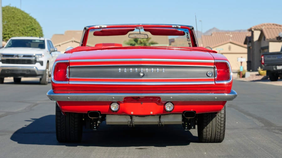 1969 Plymouth Barracuda 2nd Gen - Image 30 of 31