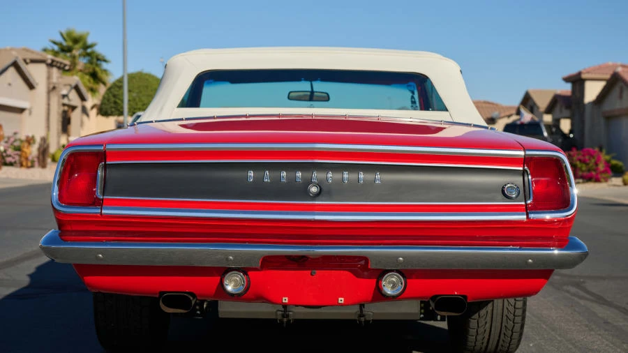 1969 Plymouth Barracuda 2nd Gen - Image 25 of 31