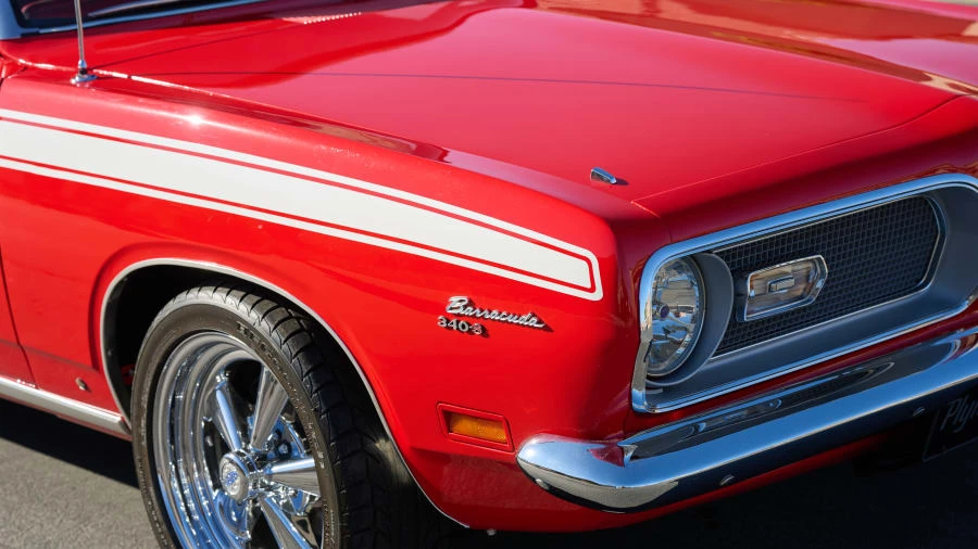1969 Plymouth Barracuda 2nd Gen - Image 14 of 31