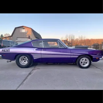 1969 Plymouth Barracuda Hemi