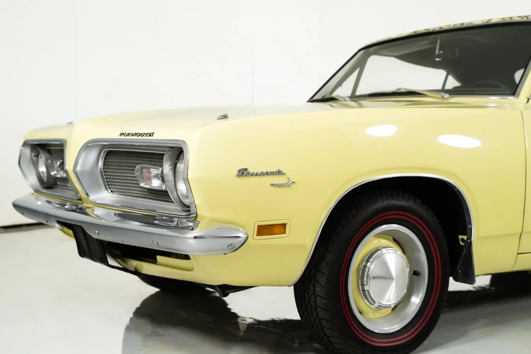 1969 Plymouth Barracuda 2nd Gen - Image 6 of 21