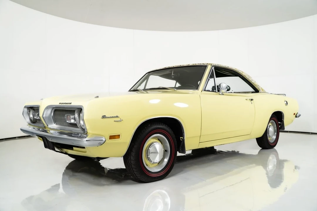 1969 Plymouth Barracuda 2nd Gen - Image 5 of 21