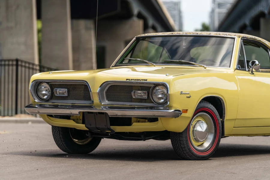 1969 Plymouth Barracuda 2nd Gen - Image 12 of 31