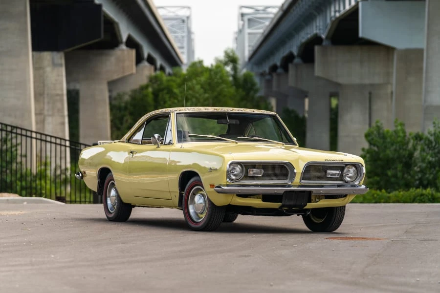 1969 Plymouth Barracuda 2nd Gen - Image 6 of 31