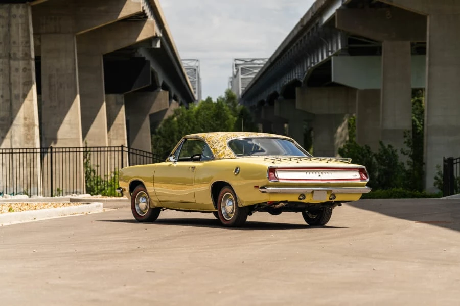 1969 Plymouth Barracuda 2nd Gen - Image 18 of 31