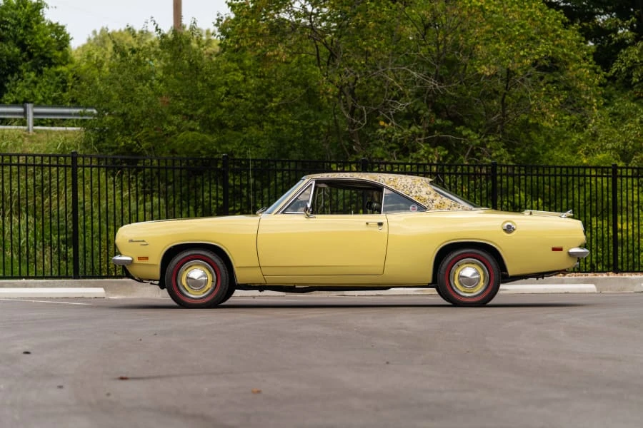 1969 Plymouth Barracuda 2nd Gen - Image 21 of 31