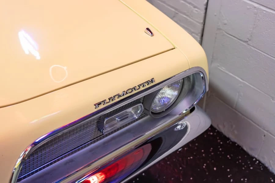 1969 Plymouth Barracuda 2nd Gen - Image 5 of 21