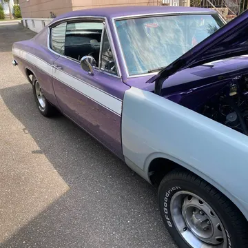 1969 Plymouth Barracuda