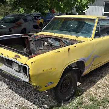 1969 Plymouth Barracuda