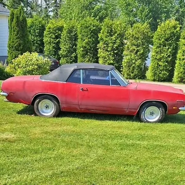 1969 Plymouth Barracuda