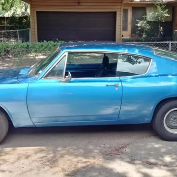 1969 Plymouth Barracuda