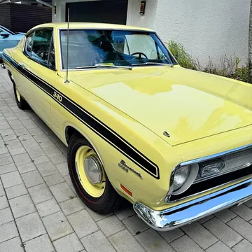 1969 Plymouth Barracuda Formula S