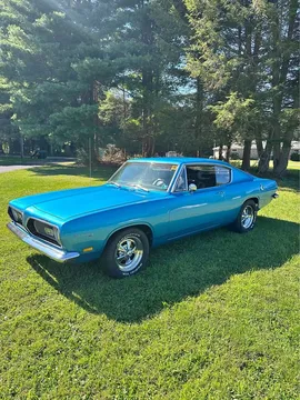 1969 Plymouth Barracuda