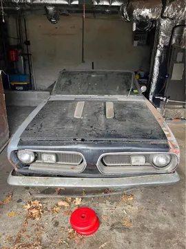 1969 Plymouth Barracuda Convertible